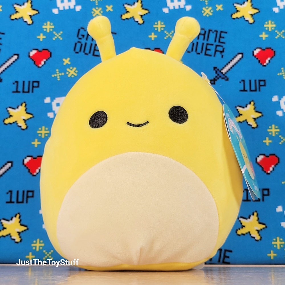 Squishmallow Zarina the Banana Slug 7" UltraSoft Stuffed Animal Toy Plush NWT